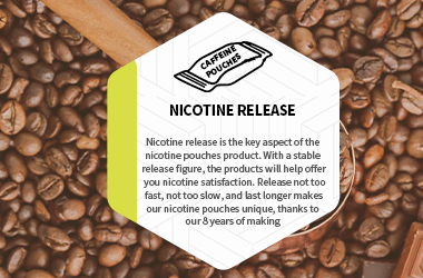 Caffeine Pouches | Caffeine Energy Pouches Manufacturer,Nicotine Free,White Label,Private brand Pouches