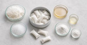 Caffeine Pouch Ingredients Explained: Caffeine, Cellulose, Xylitol and Flavour