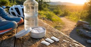 Caffeine Pouches for Running and Cycling: Timing, Dose and Hydration