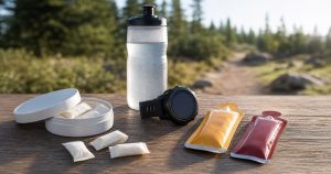 Caffeine Pouches vs Energy Gels: Which Fits Endurance Training?