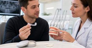Can You Use Caffeine Pouches With Braces or Clear Aligners?